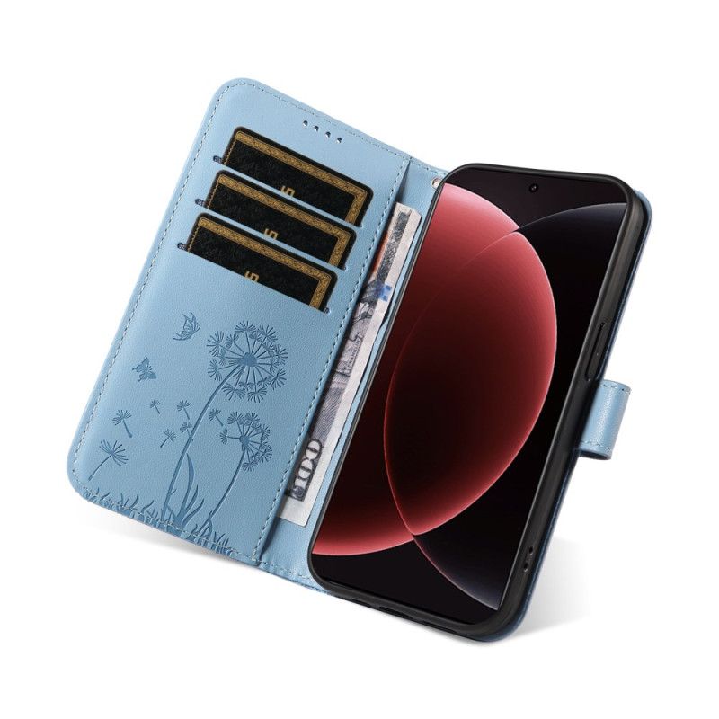 Kotelot Xiaomi 15 Ultra Puhelinkuoret Voikukkakuvioinen Hihna