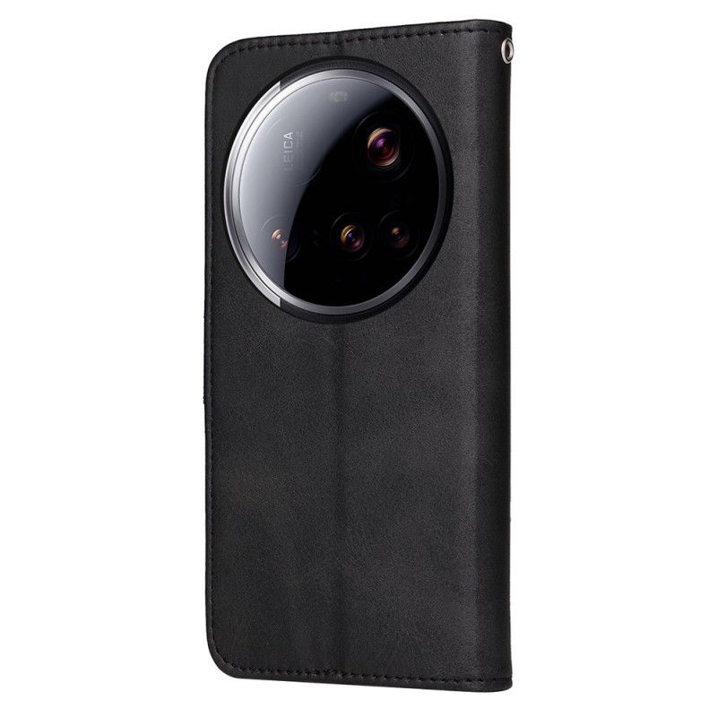 Kotelot Xiaomi 15 Ultra Teksturoitu Tekonahka