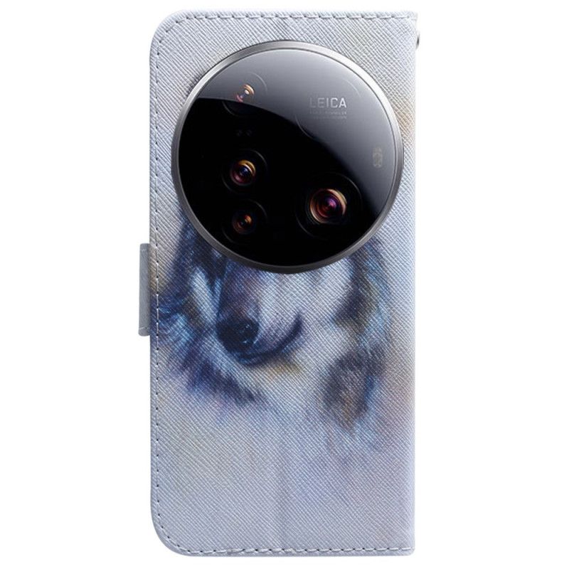 Kotelot Xiaomi 15 Ultra Vesiväri Susi Suojakuori