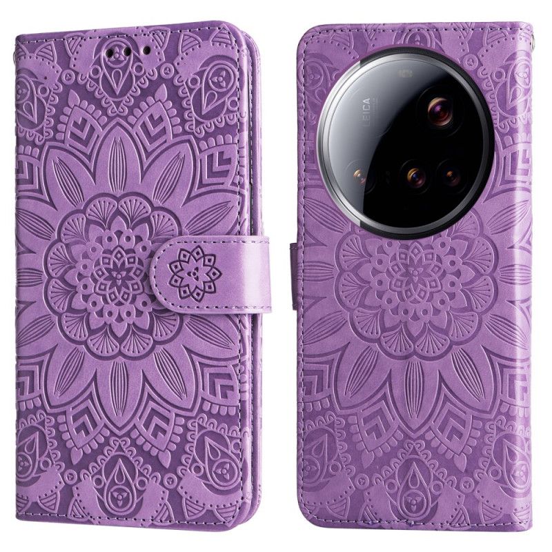 Kuoret Xiaomi 15 Ultra Auringonkukkakuvio