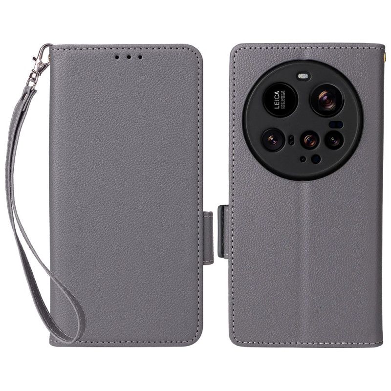 Kuoret Xiaomi 15 Ultra Teksturoitu Hihna