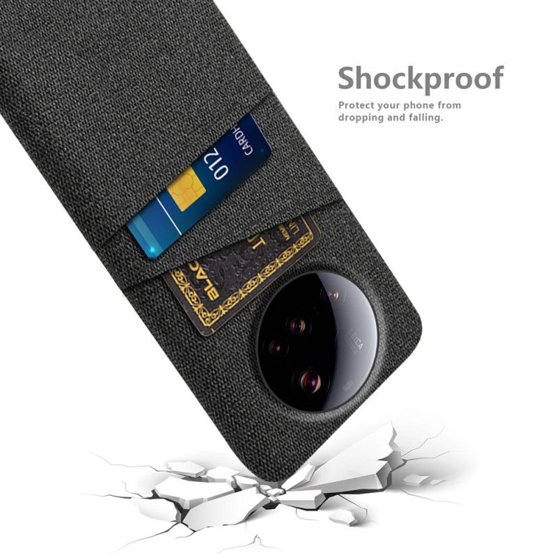 Kuori Xiaomi 15 Ultra Kangas Kaksoiskorttikotelo