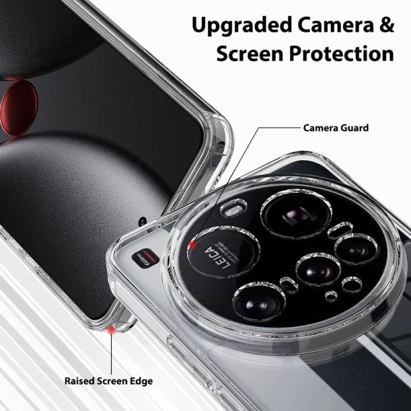 Kuori Xiaomi 15 Ultra Kellastumisenesto