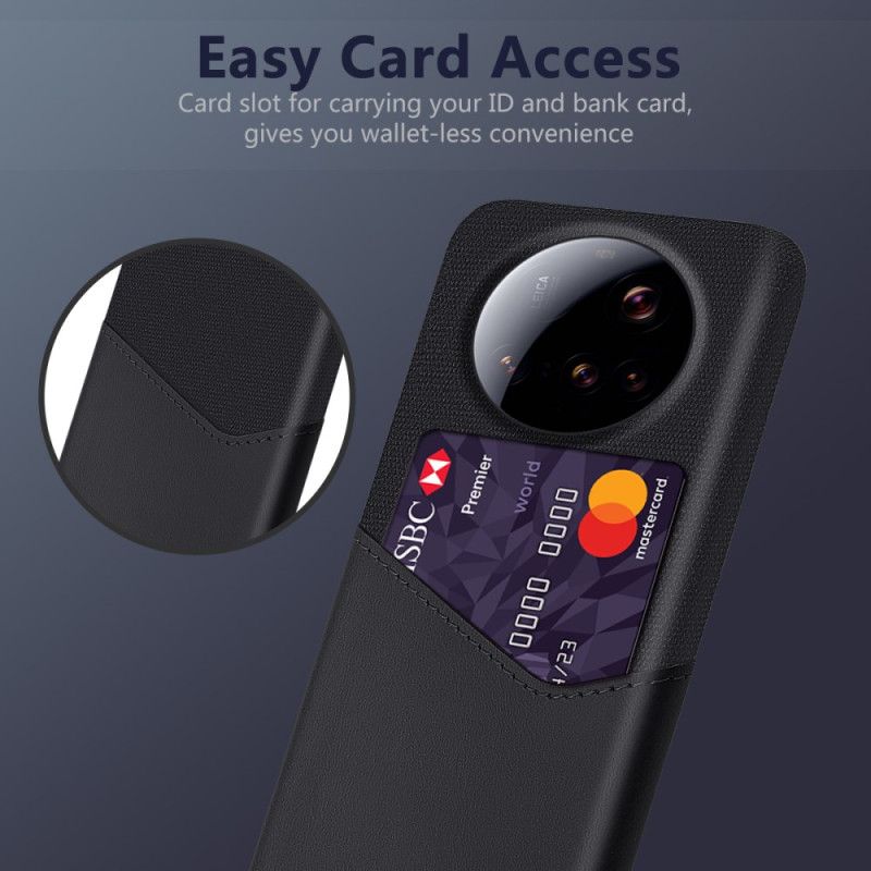 Kuori Xiaomi 15 Ultra Korttikotelo