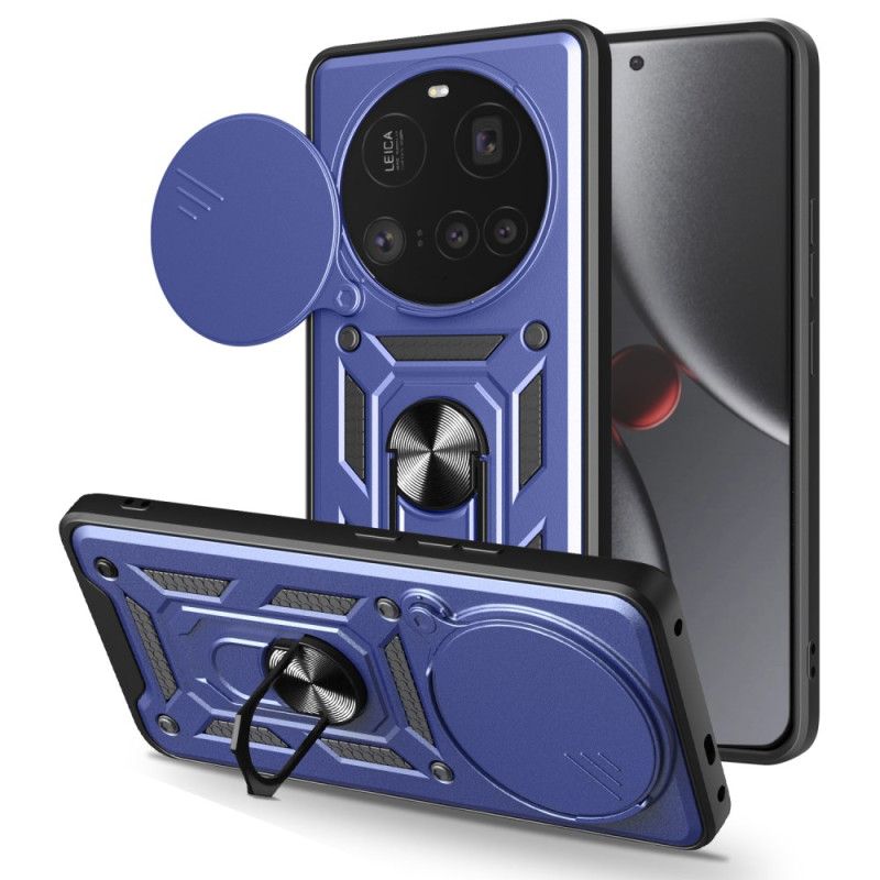 Kuori Xiaomi 15 Ultra Liukuva Kameran Suojus Ja Jalusta