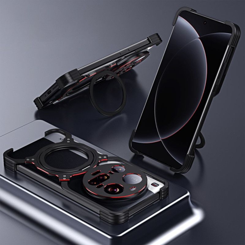 Kuori Xiaomi 15 Ultra Magneettinen Teline Ja Puskuri