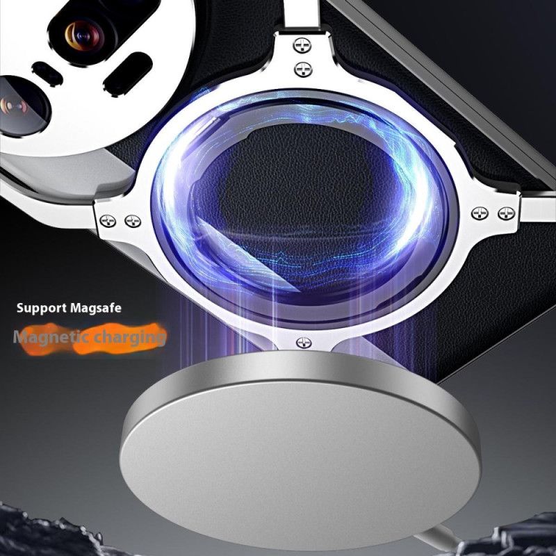 Kuori Xiaomi 15 Ultra Magneettinen Teline Ja Puskuri