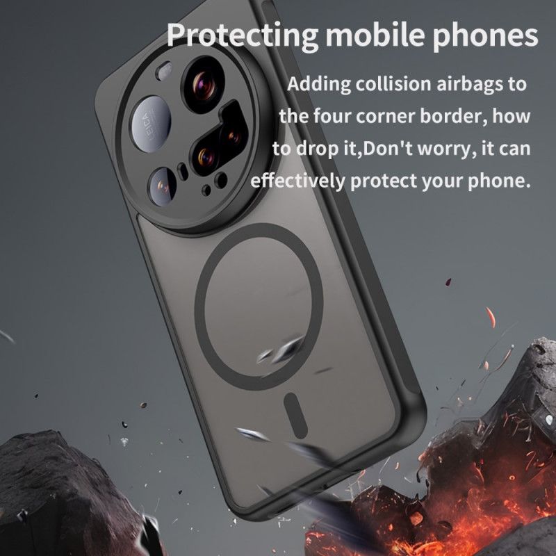 Kuori Xiaomi 15 Ultra Magsafe-pudotussuojausyhteensopiva Suojakuori