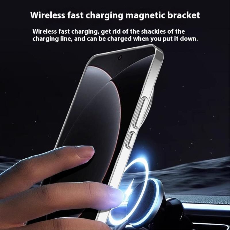 Kuori Xiaomi 15 Ultra Magsafe-yhteensopiva Jalustan Kanssa Suojakuori