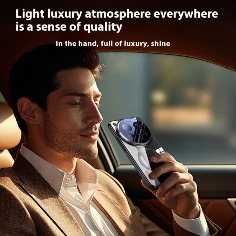 Kuori Xiaomi 15 Ultra Magsafe-yhteensopiva Jalustan Kanssa Suojakuori