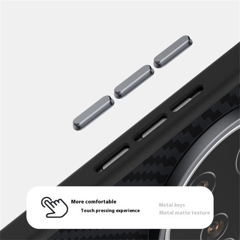 Kuori Xiaomi 15 Ultra Magsafe-yhteensopiva Kaksivärinen Abeel