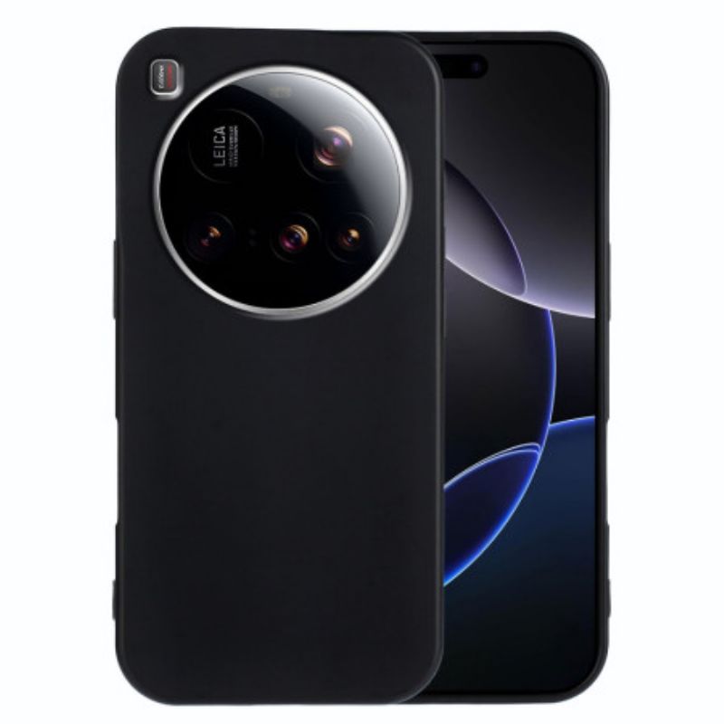 Kuori Xiaomi 15 Ultra Mattapintainen Tpu-sormenjälkiä Hylkivä Silikoni