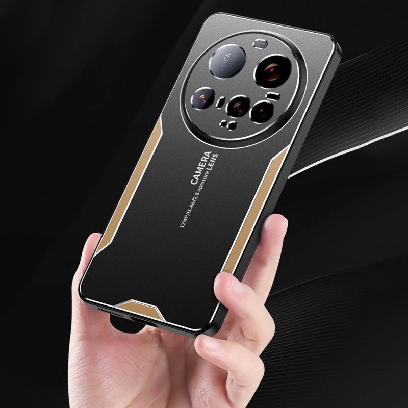 Kuori Xiaomi 15 Ultra Metallinhohtoinen Efekti Suojakuori