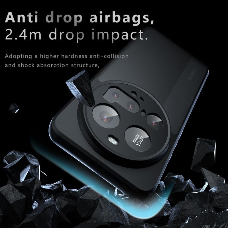 Kuori Xiaomi 15 Ultra Musta Kirkas