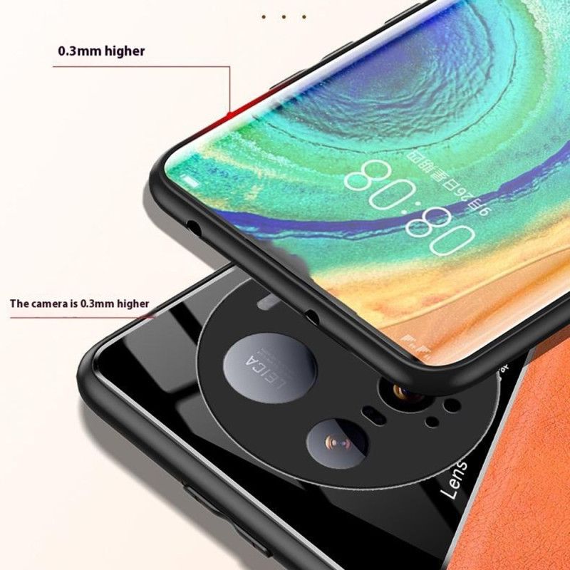 Kuori Xiaomi 15 Ultra Ultraohut Nahkakuviointi