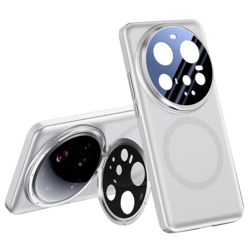 Kuori Xiaomi 15 Ultra Yhteensopiva Magsafe Alloy -kuulokkeiden Kanssa Ja Kiinnikkeellä