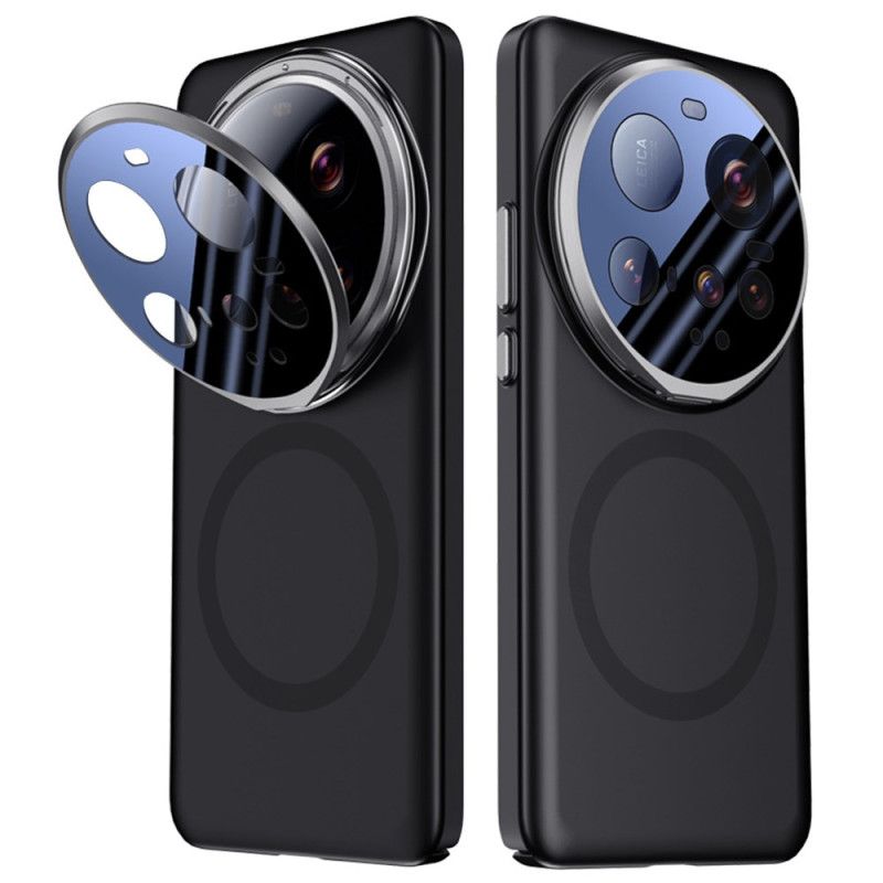 Kuori Xiaomi 15 Ultra Yhteensopiva Magsafe Alloy -kuulokkeiden Kanssa Ja Kiinnikkeellä