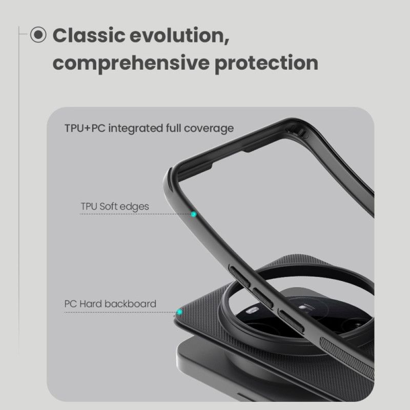 Kuori Xiaomi 15 Ultra Yhteensopiva Magsafe Frosted Shield Pro Nillkin -kuulokkeiden Kanssa