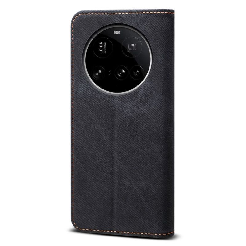 Nahkakotelo Xiaomi 15 Ultra Farkkukangas