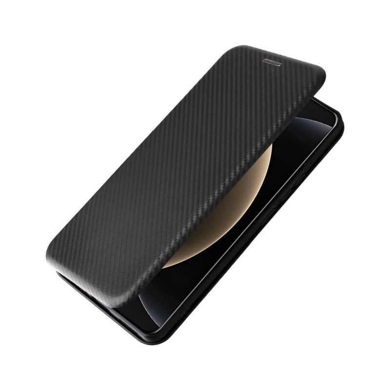 Nahkakotelo Xiaomi 15 Ultra Harjattu Hiilikuitu