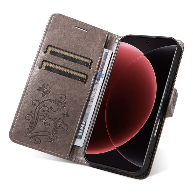 Nahkakotelo Xiaomi 15 Ultra Jättiläisperhoset