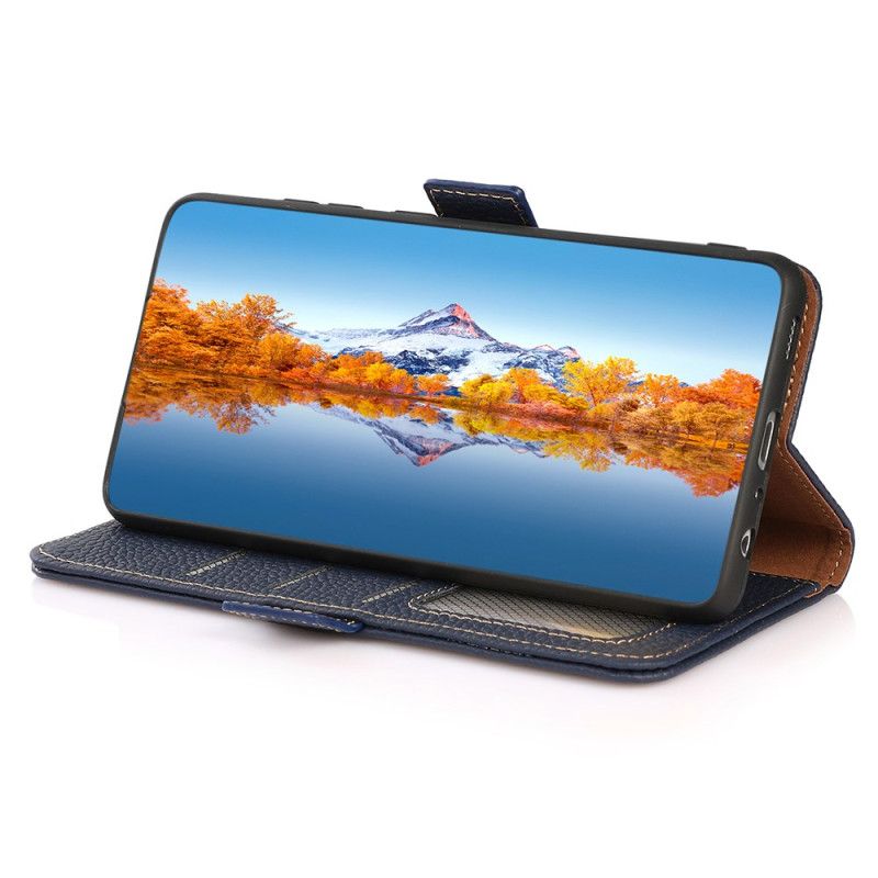 Nahkakotelo Xiaomi 15 Ultra Khazneh Rfid-suojattua Nahkaa