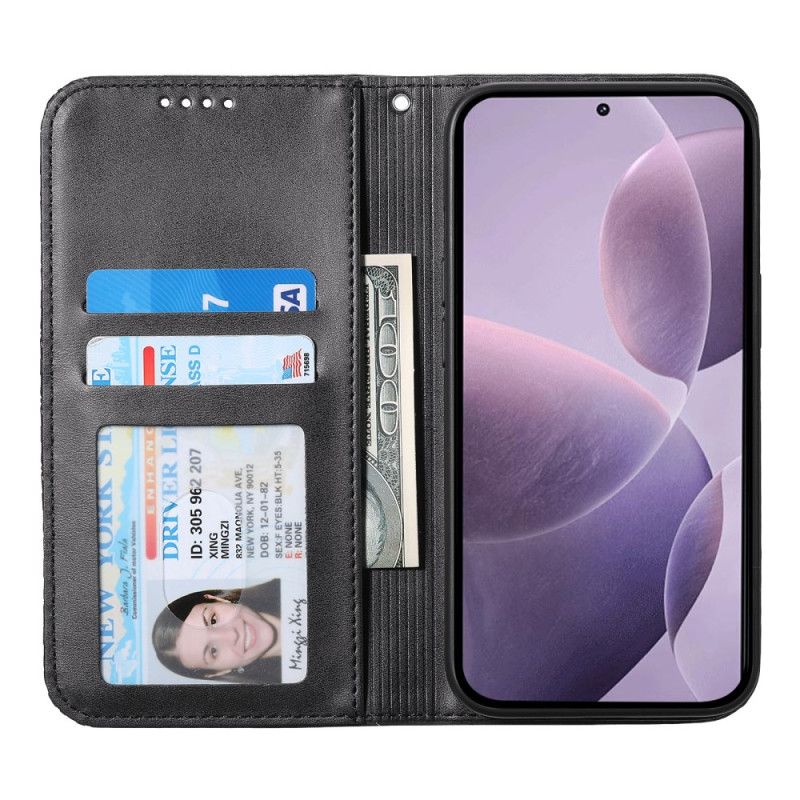 Nahkakotelo Xiaomi 15 Ultra Lompakko Hihnalla