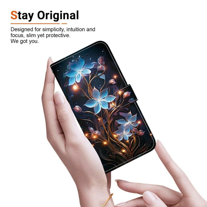 Nahkakotelo Xiaomi 15 Ultra Lyhtykukat