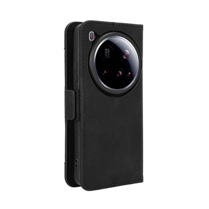 Nahkakotelo Xiaomi 15 Ultra Monikorttikotelo