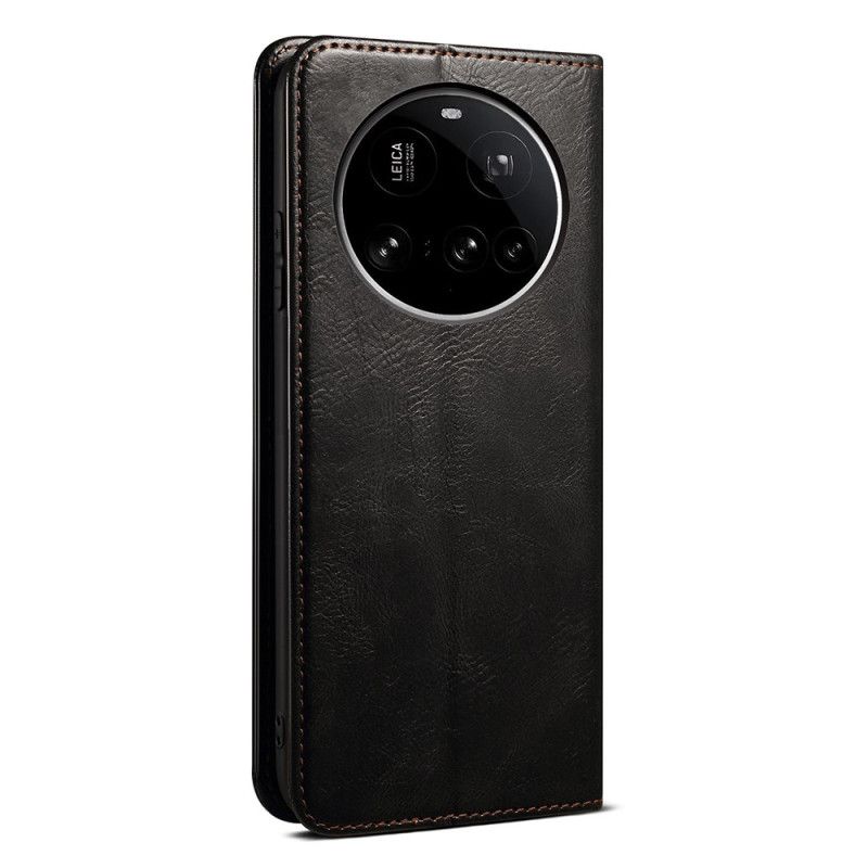 Nahkakotelo Xiaomi 15 Ultra Puhelinkuoret Vahattu Keinonahka