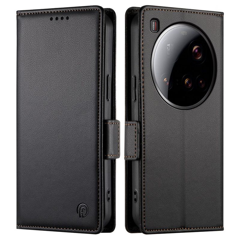 Nahkakotelo Xiaomi 15 Ultra Tuplasolki