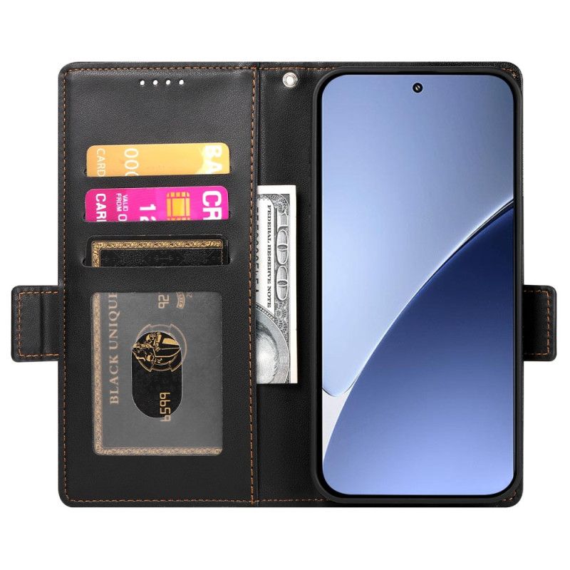 Nahkakotelo Xiaomi 15 Ultra Tuplasolki