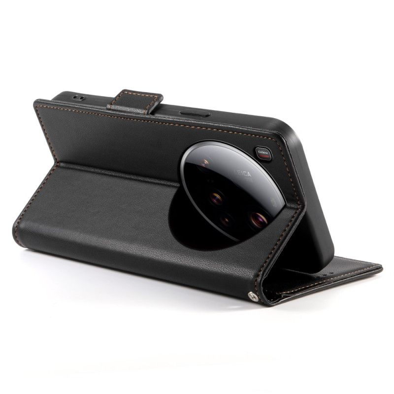 Nahkakotelo Xiaomi 15 Ultra Tuplasolki