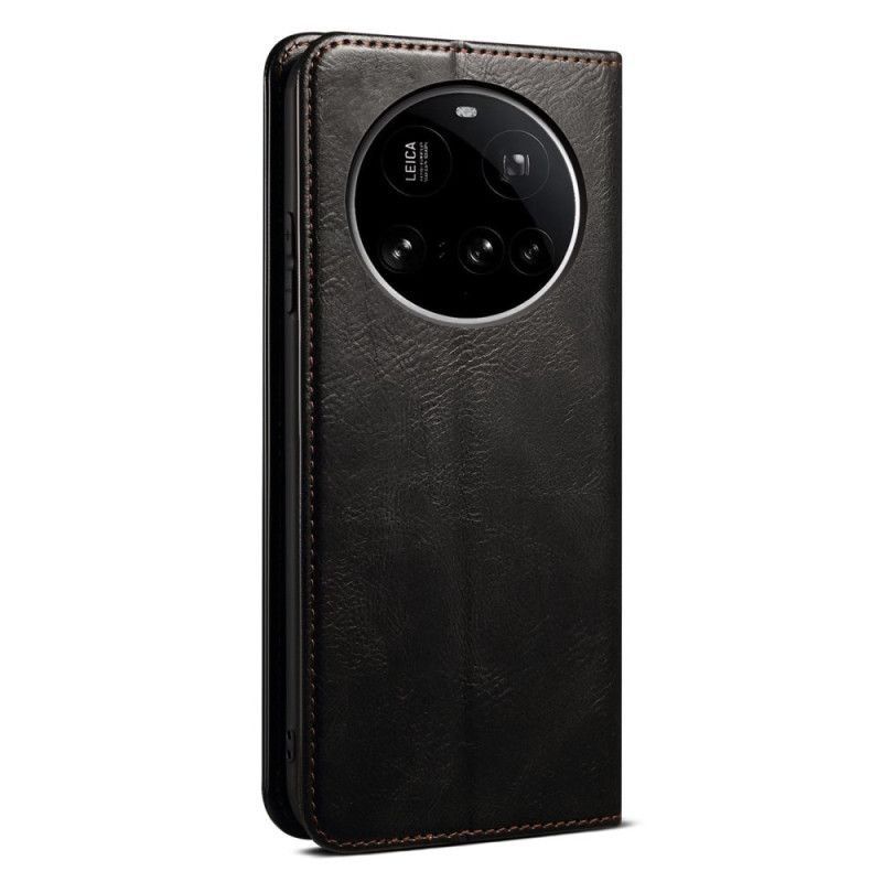 Nahkakotelo Xiaomi 15 Ultra Vahattu Keinonahka