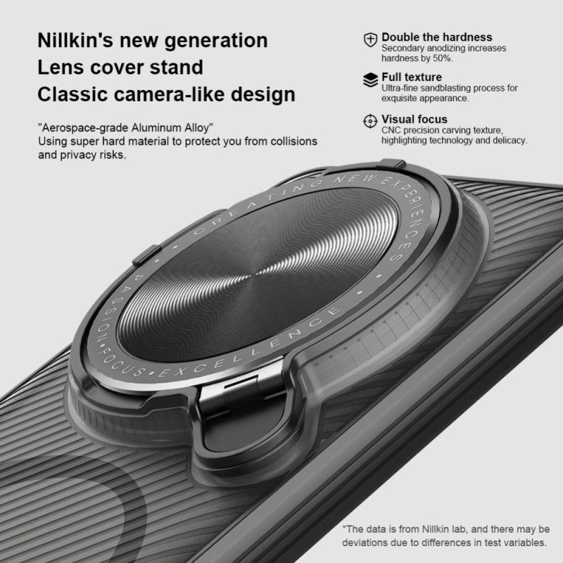 Puhelinkuoret Xiaomi 15 Ultra Magsafe-yhteensopiva Camshield-potkurisarja Nillkin