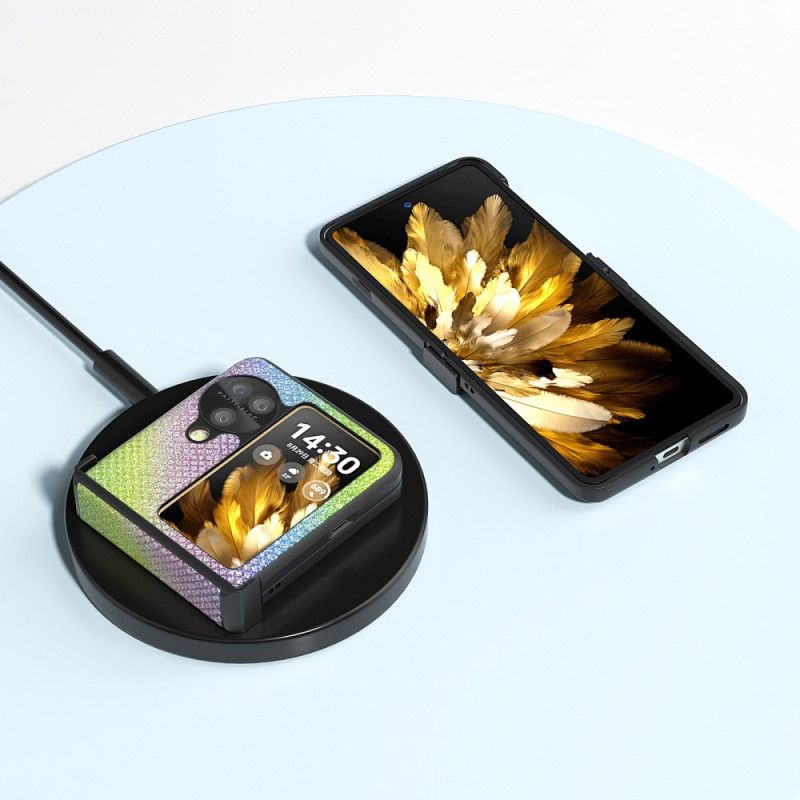 Kuori Oppo Find N3 Flip Abeel Strassit Suojakuori