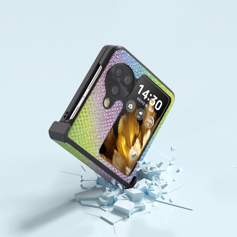 Kuori Oppo Find N3 Flip Abeel Strassit Suojakuori