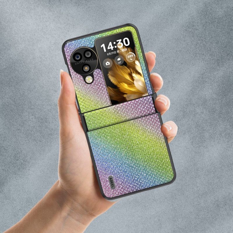 Kuori Oppo Find N3 Flip Abeel Strassit Suojakuori