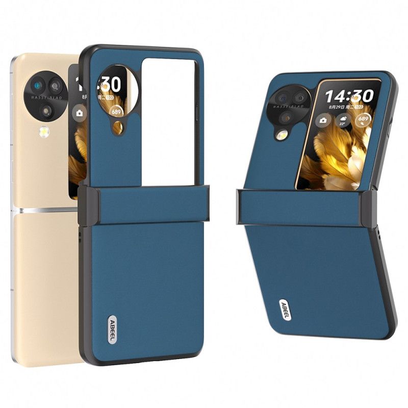 Kuori Oppo Find N3 Flip Aitoa Abeel-nahkaa