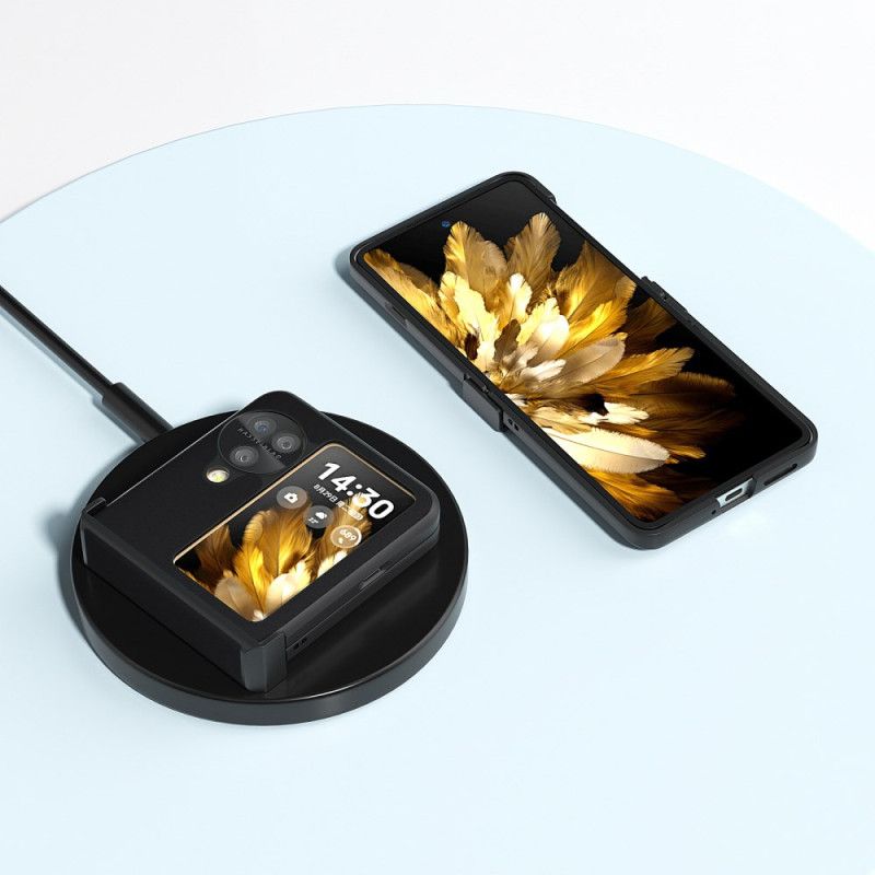 Kuori Oppo Find N3 Flip Aitoa Abeel-nahkaa