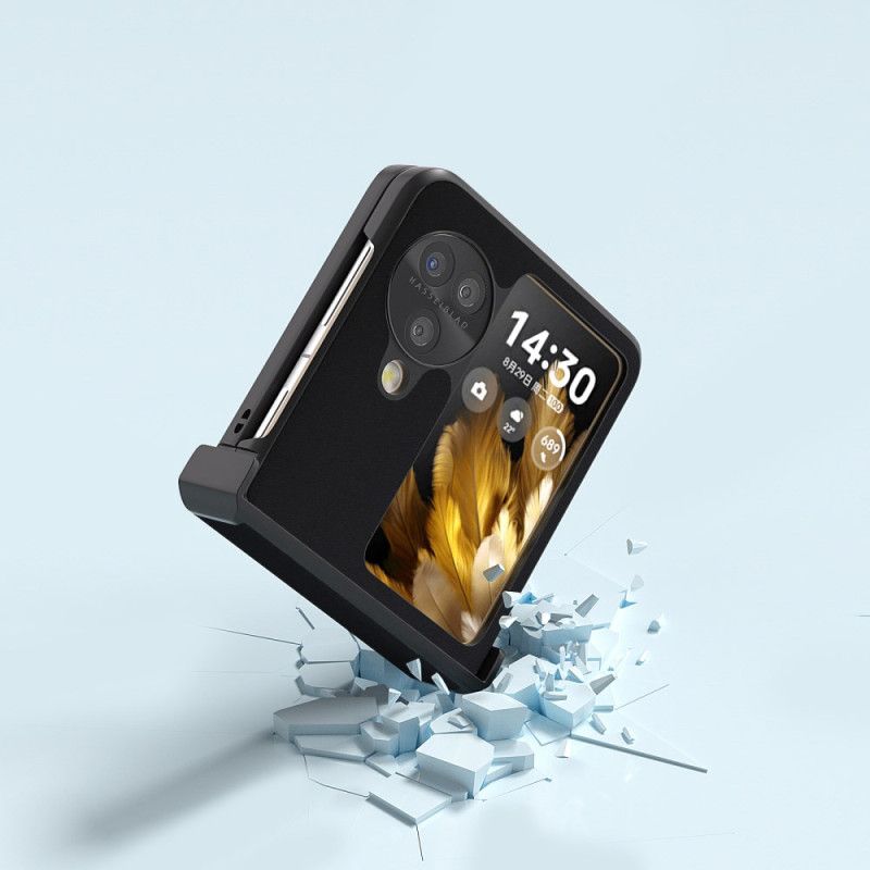 Kuori Oppo Find N3 Flip Aitoa Abeel-nahkaa