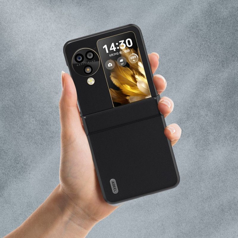 Kuori Oppo Find N3 Flip Aitoa Abeel-nahkaa