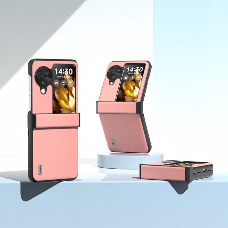 Kuori Oppo Find N3 Flip Teksturoitu Nahka Abeel