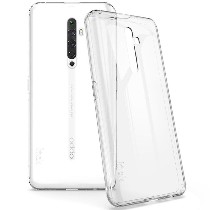 Kuori Oppo Reno 2Z Violetti Ux-6 -Sarja Imak Suojakuori