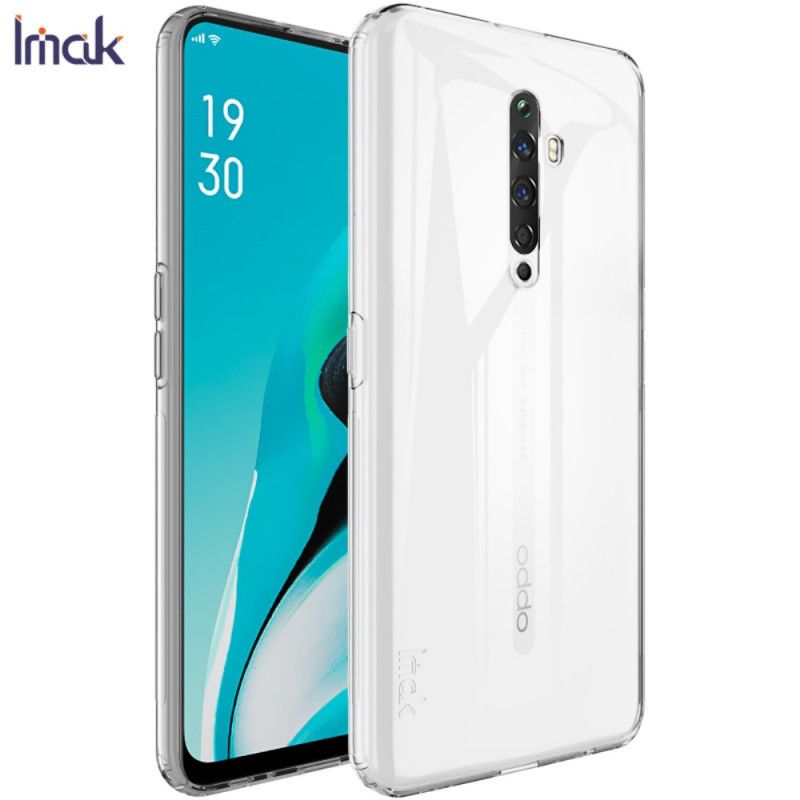 Kuori Oppo Reno 2Z Violetti Ux-6 -Sarja Imak Suojakuori