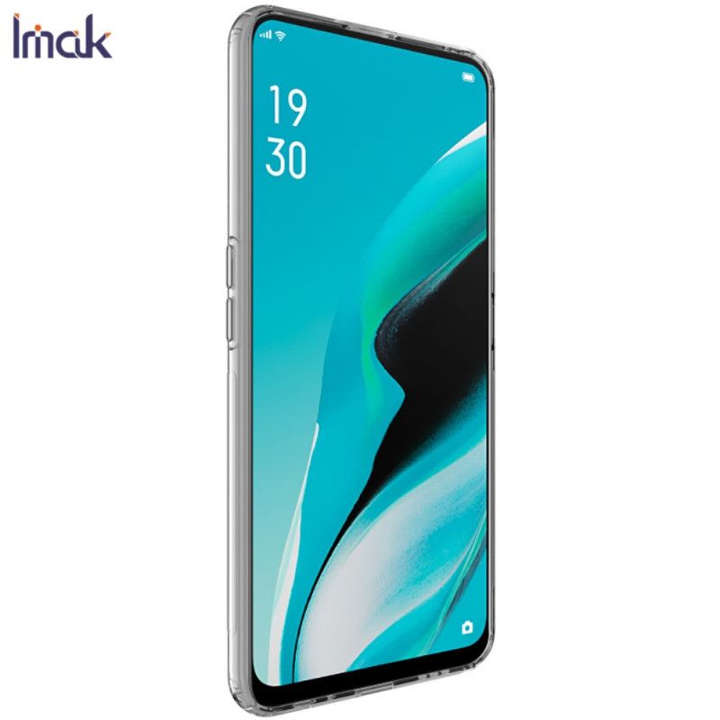 Kuori Oppo Reno 2Z Violetti Ux-6 -Sarja Imak Suojakuori
