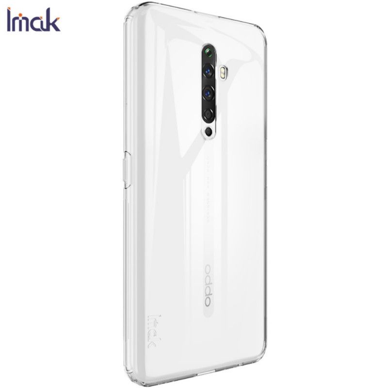 Kuori Oppo Reno 2Z Violetti Ux-6 -Sarja Imak Suojakuori