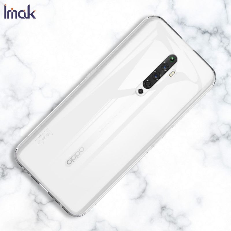 Kuori Oppo Reno 2Z Violetti Ux-6 -Sarja Imak Suojakuori