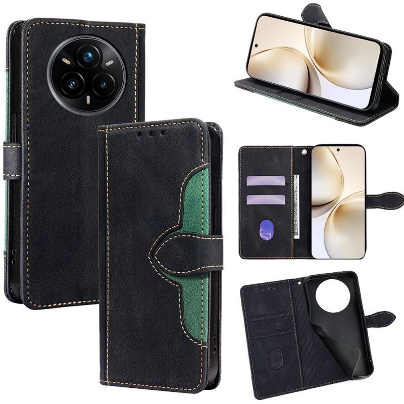 Kotelot Realme 14 Pro Plus 5g Kaksivärinen Kukkakuvio