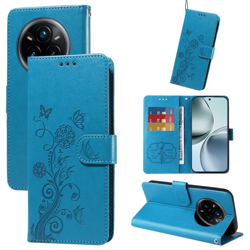 Kotelot Realme 14 Pro Plus 5g Puhelinkuoret Kukkakuvio